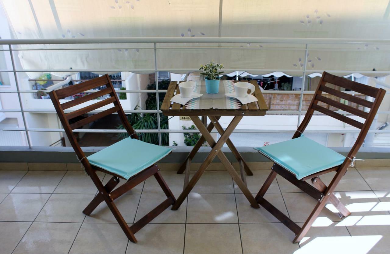 Cozy Studio Apartment In Pireus Exterior foto